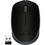 Мышь Logitech M171 Wireless 2.4 GHz, Black/Grey