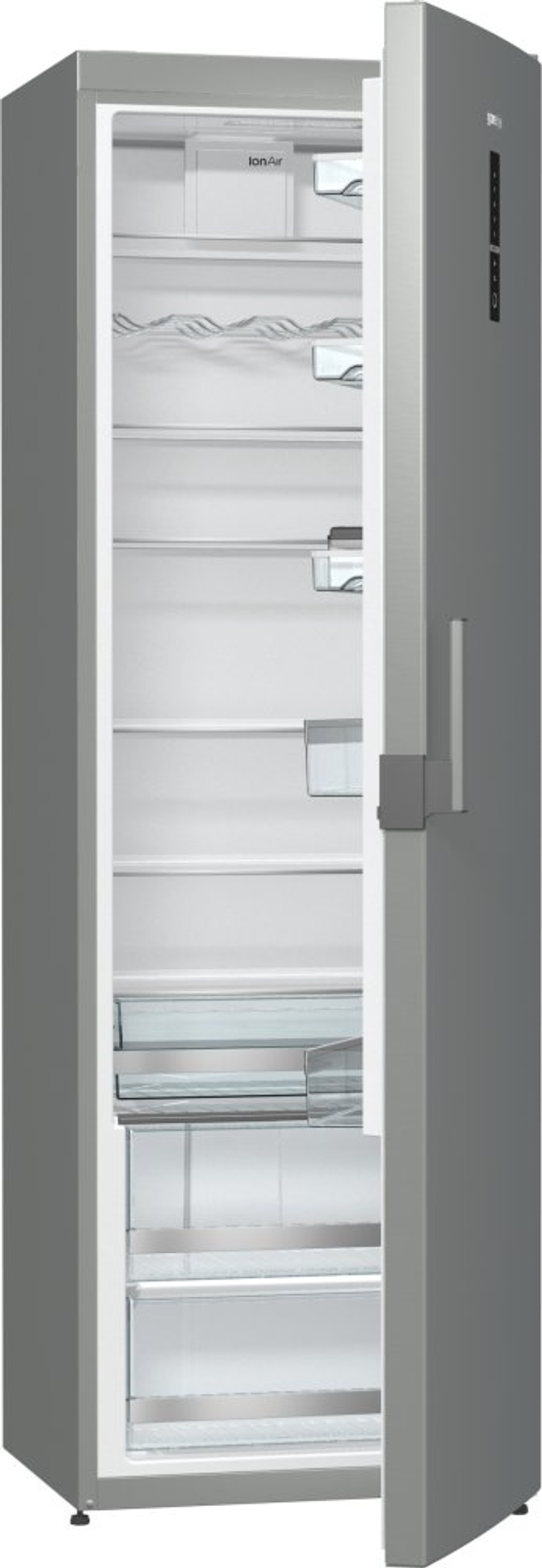 Отдельностоящий однокамерный холодильник Gorenje R 6192 LX