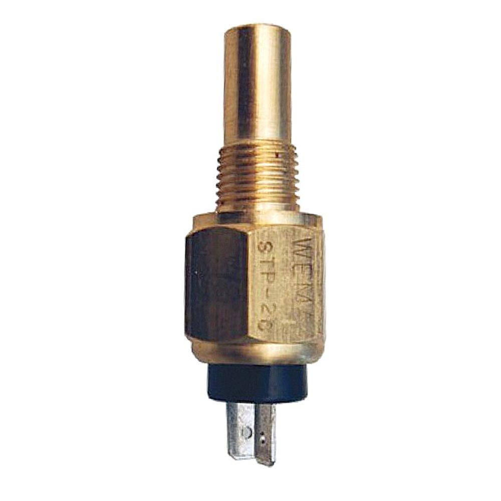 Датчик температуры воды до 120 град, резьба 3/8&quot;х18NPT