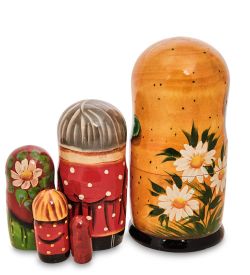 Народные промыслы МР-24/ 77 Матрешка 5м «Сказка»