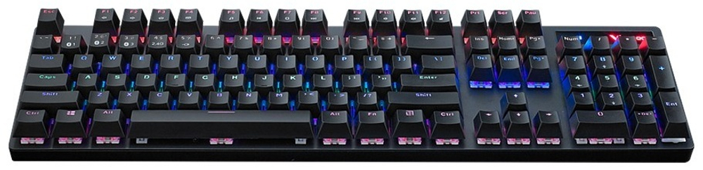 Клавиатура Rapoo V500PRO wireless черный