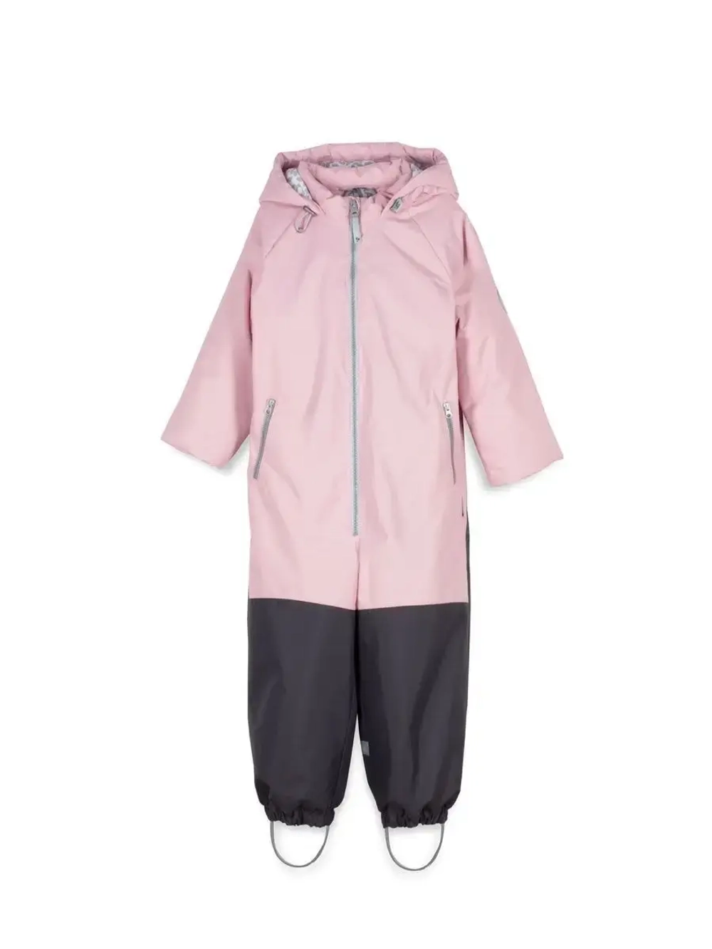 Комбинезон демисезонный с ушками