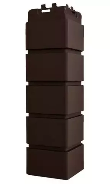 Угол наружный Grand Line Клинкерный кирпич Стандарт Коричневый