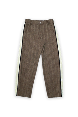 Брюки ER "Plaid Pattern" Suit Pants with Line