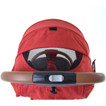 Прогулочная коляска Nuovita Giro Rosso, Nero / Красный, Черный