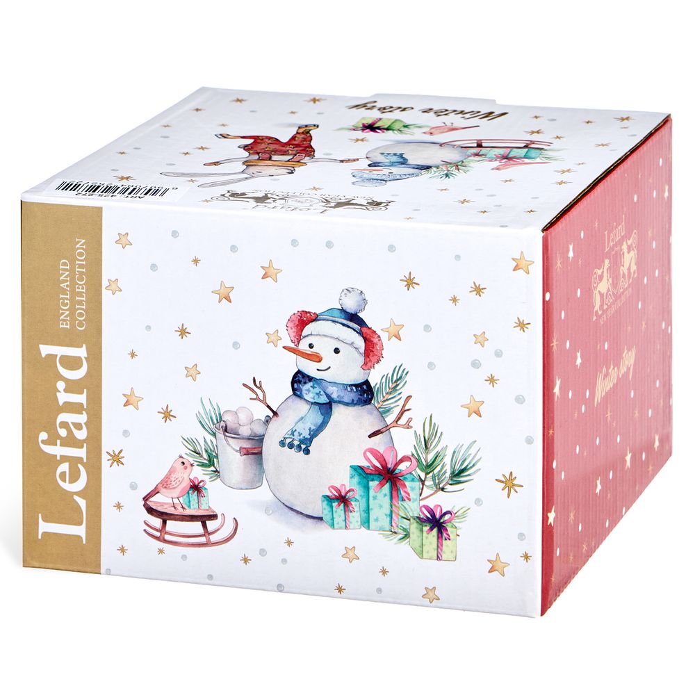 ЧАЙНЫЙ НАБОР LEFARD "WINTER STORY" НА 2 ПЕР. 4 ПР. 240 МЛ (КОР=12НАБ.)