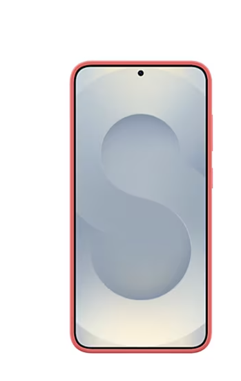 Силиконовый чехол для Galaxy S25+ , красный