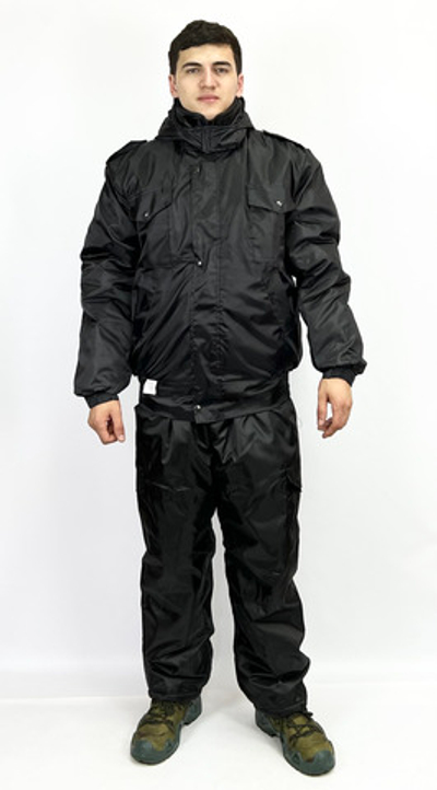 Костюм камуфляжный зимний