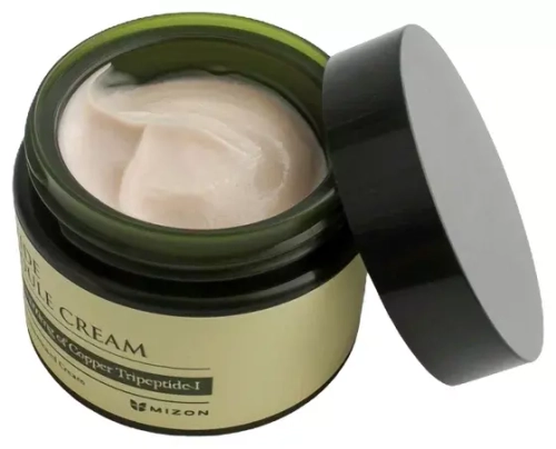Mizon Крем для лица пептидный - Peptide ampoule cream, 50мл
