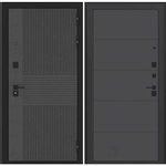 Дверь Входная Бункер BN-05 13 Графит софт