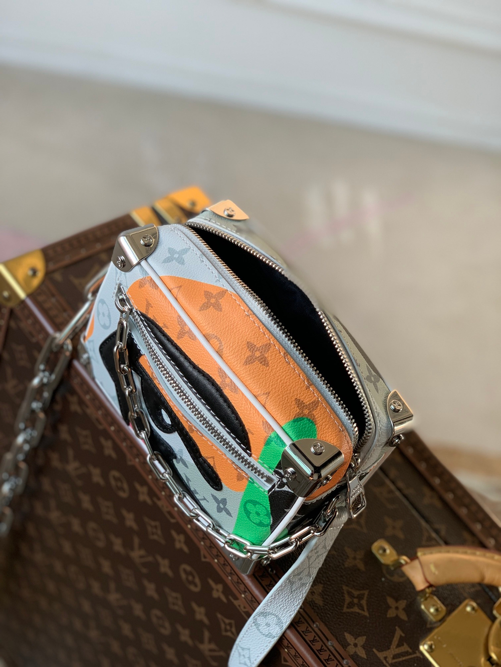 Louis Vuitton Mini Soft Trunk