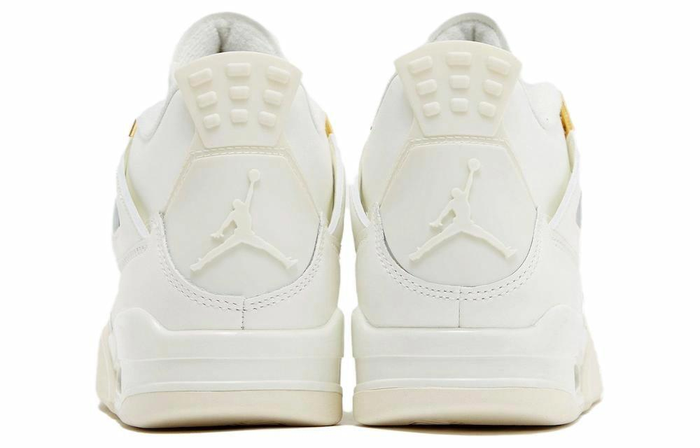 Кроссовки Jordan Air Jordan 4 Metallic Gold (Женская размерная сетка)