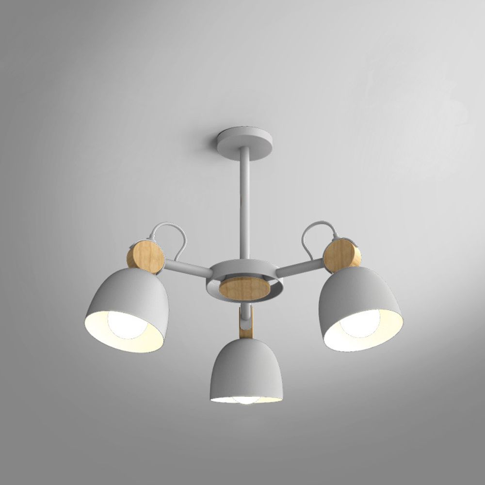 Люстра На Штанге Rolla 3 Gray By Imperiumloft