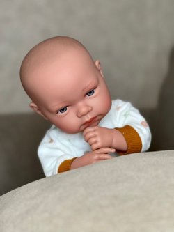 Кукла Llorens мягконабивная 44см Talo (84465)