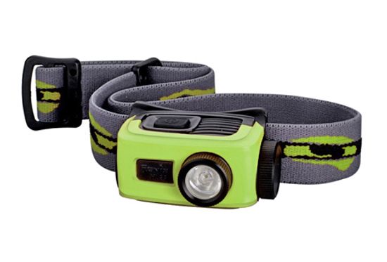 Налобный светодиодный фонарь Fenix HL22 зелёный 120 люмен