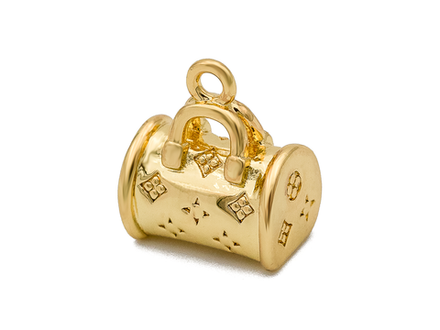 Подвеска "Сумка LV", 9,5мм