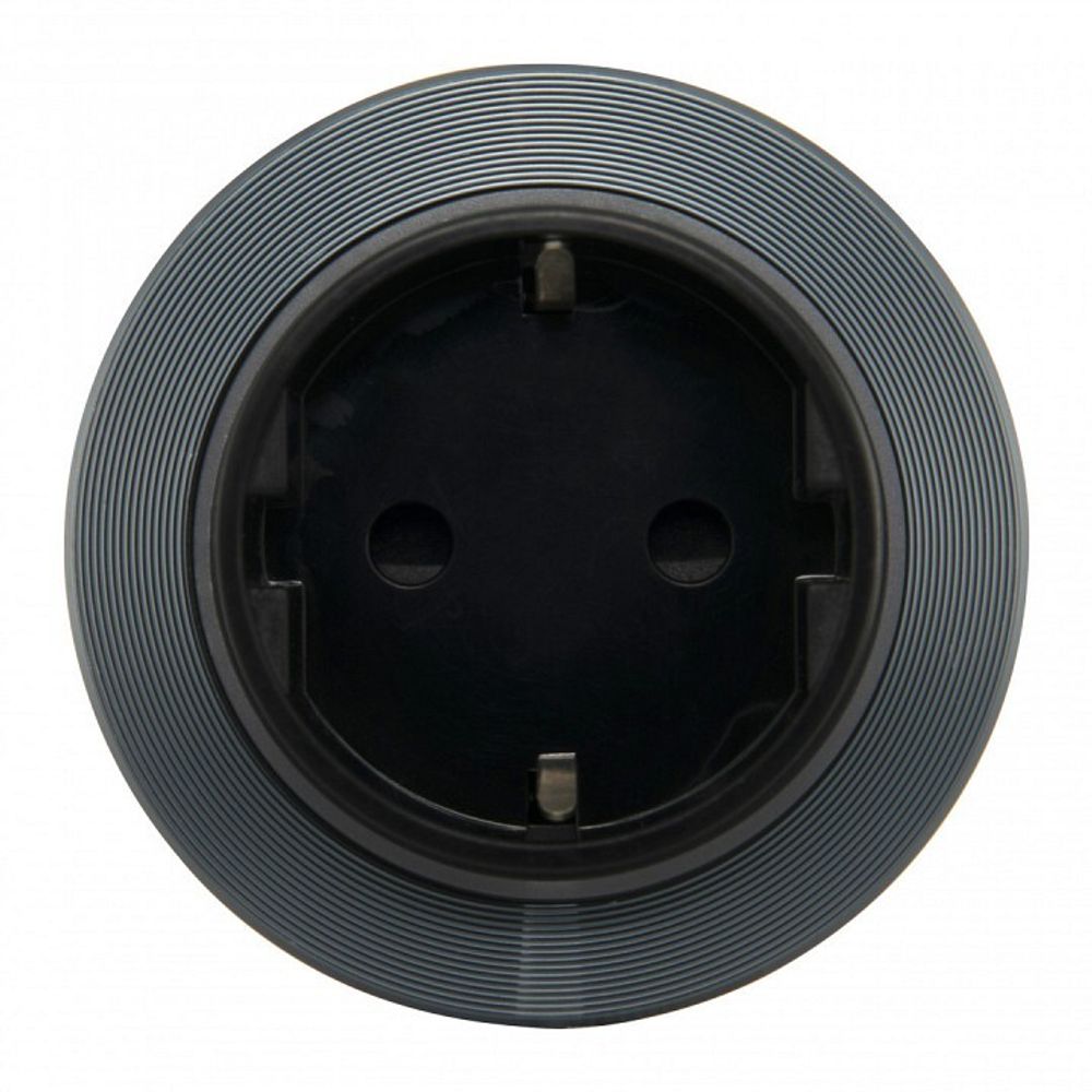 Розетка с заземлением на треке Arte Milano Am-track-sockets-39 397952TS/ES Grey