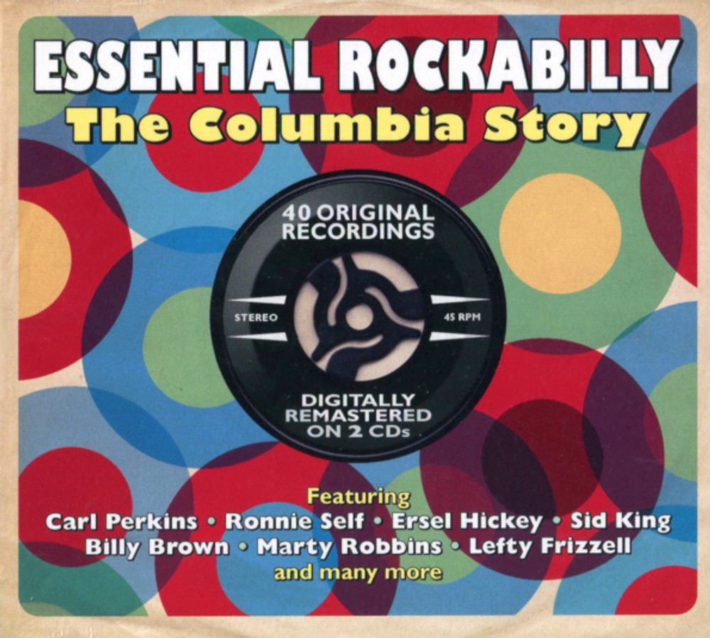 Сборник / Essential Rockabilly - The Columbia Story (2CD)