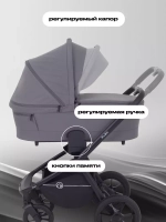 Коляска детская RANT "FLEX" (3в1) RA077