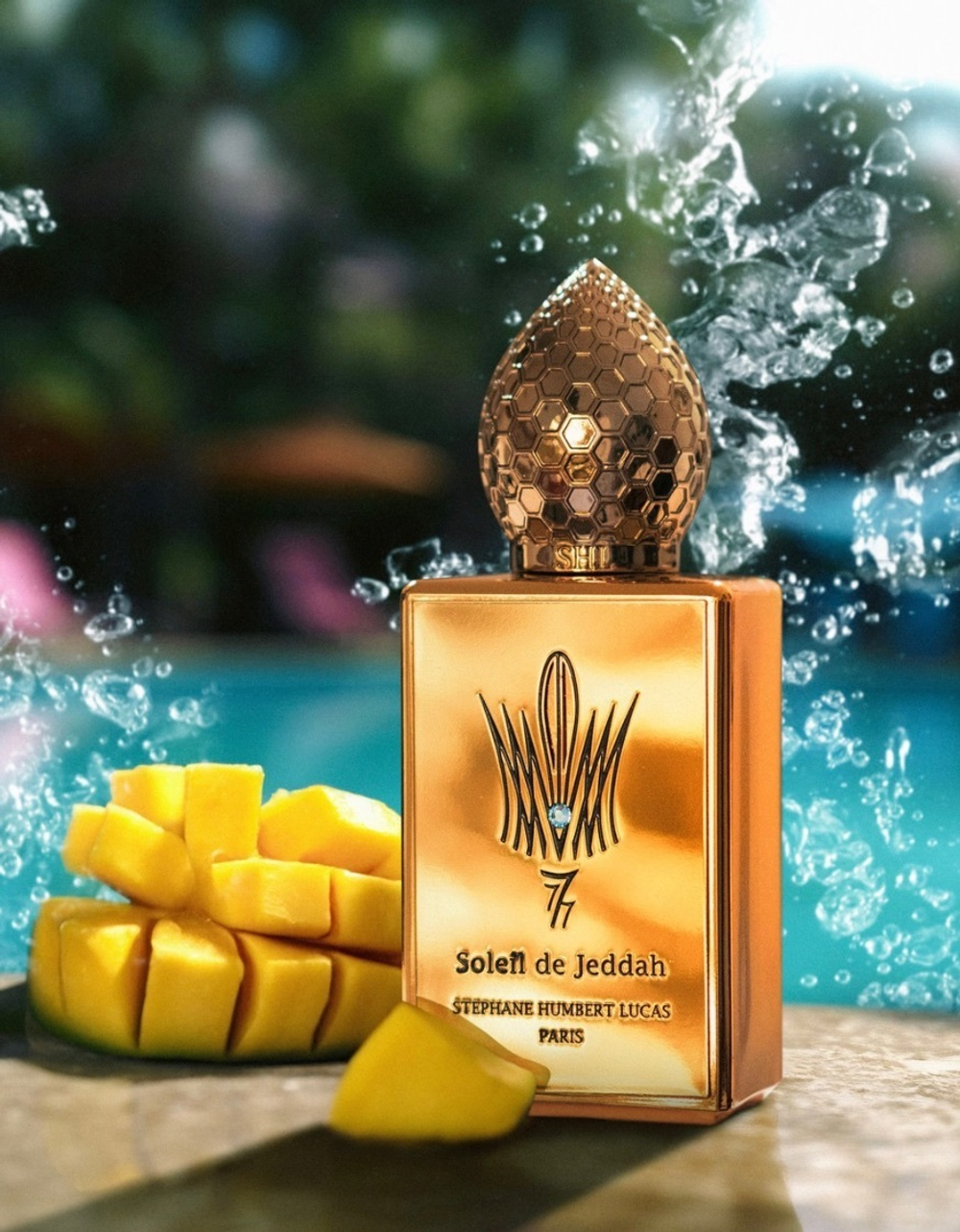 Stephane Humbert Lucas 777 Soleil de Jeddah Mango Kiss