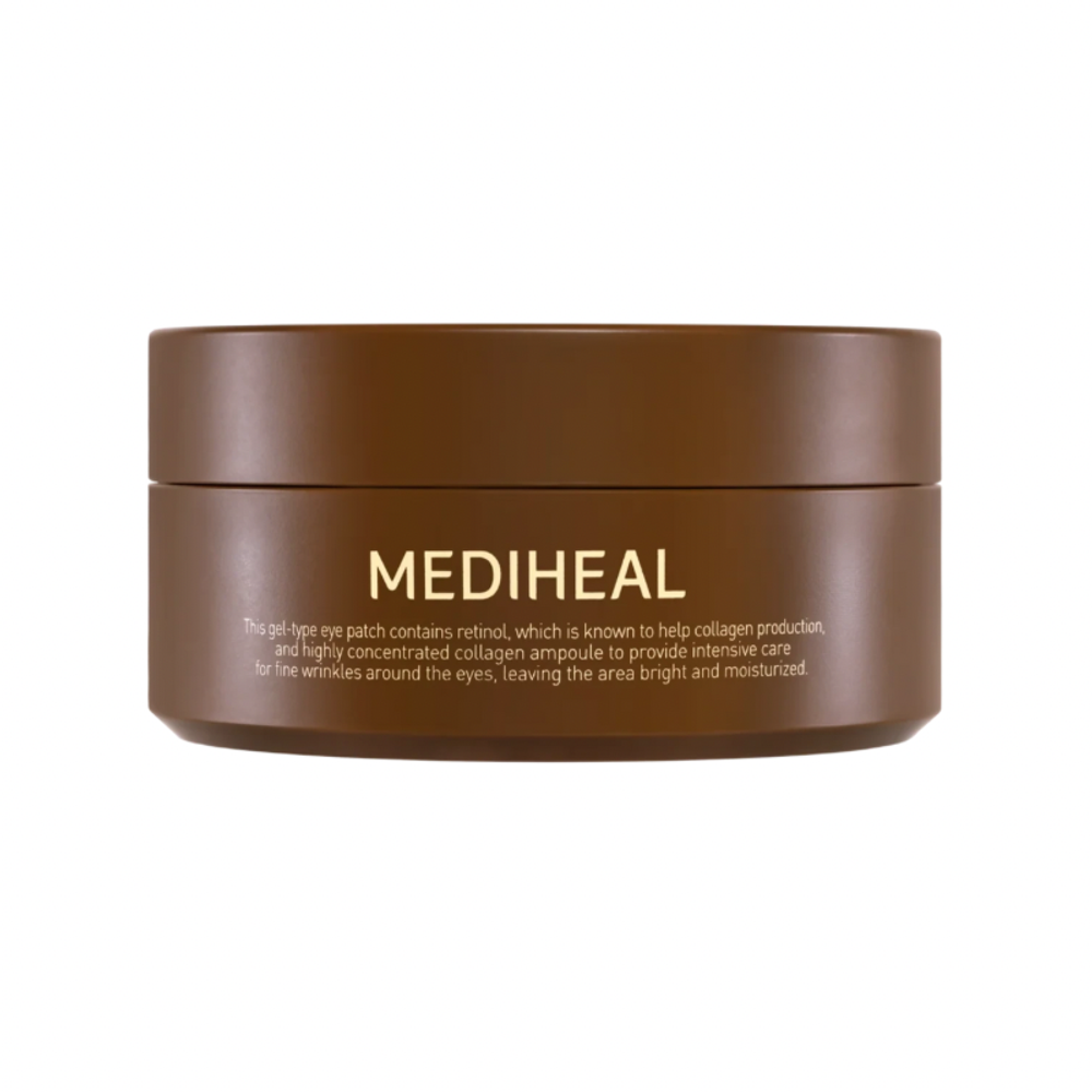 Mediheal Retinol Collagen Eye Ampoule Patch 60шт