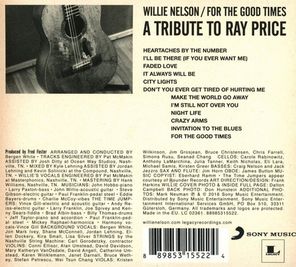 Willie Nelson / For the Good Times: A Tribute to Ray Price (CD)