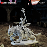 Grand Alliance Order Stormcast Eternal Vanguard-Palladors Воитель на боевом звере №1 миниатюра для dnd, днд, pathfinder, фентези, Настольная игра, НРИ, Варгейм, РПГ