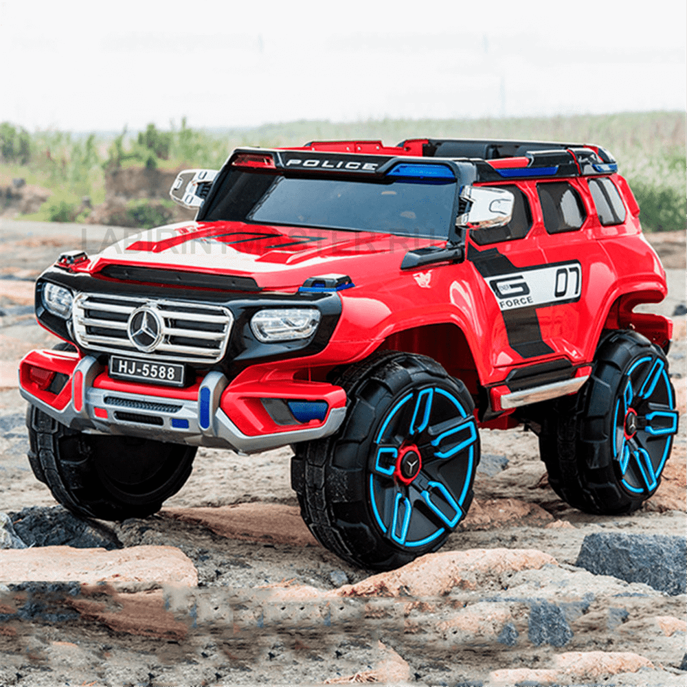 Детский электромобиль  "Mercedes" красный