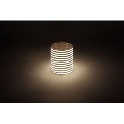 Лента светодиодная ЭРА LRCOB-352-8 12W/m 8mm 24V 4000K 3year белая 5 м | Светодиодные ленты COB 24В 3 года