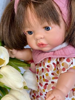 Кукла Nines виниловая 37см JOY в пакете (1000K)