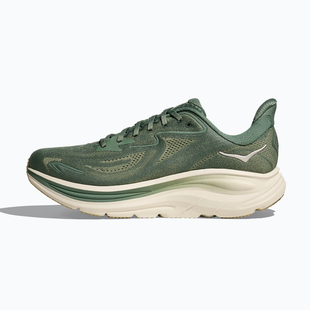 Кроссовки для бега HOKA Clifton 10 fern/truffle salt