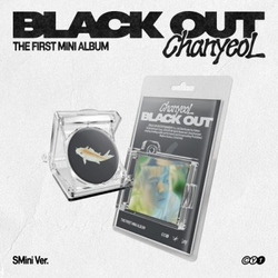 Альбом CHANYEOL - BLACK OUT 1st Mini Album SMINI Version