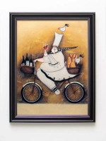 Картина на стену интерьерная для кухни 45*35 см