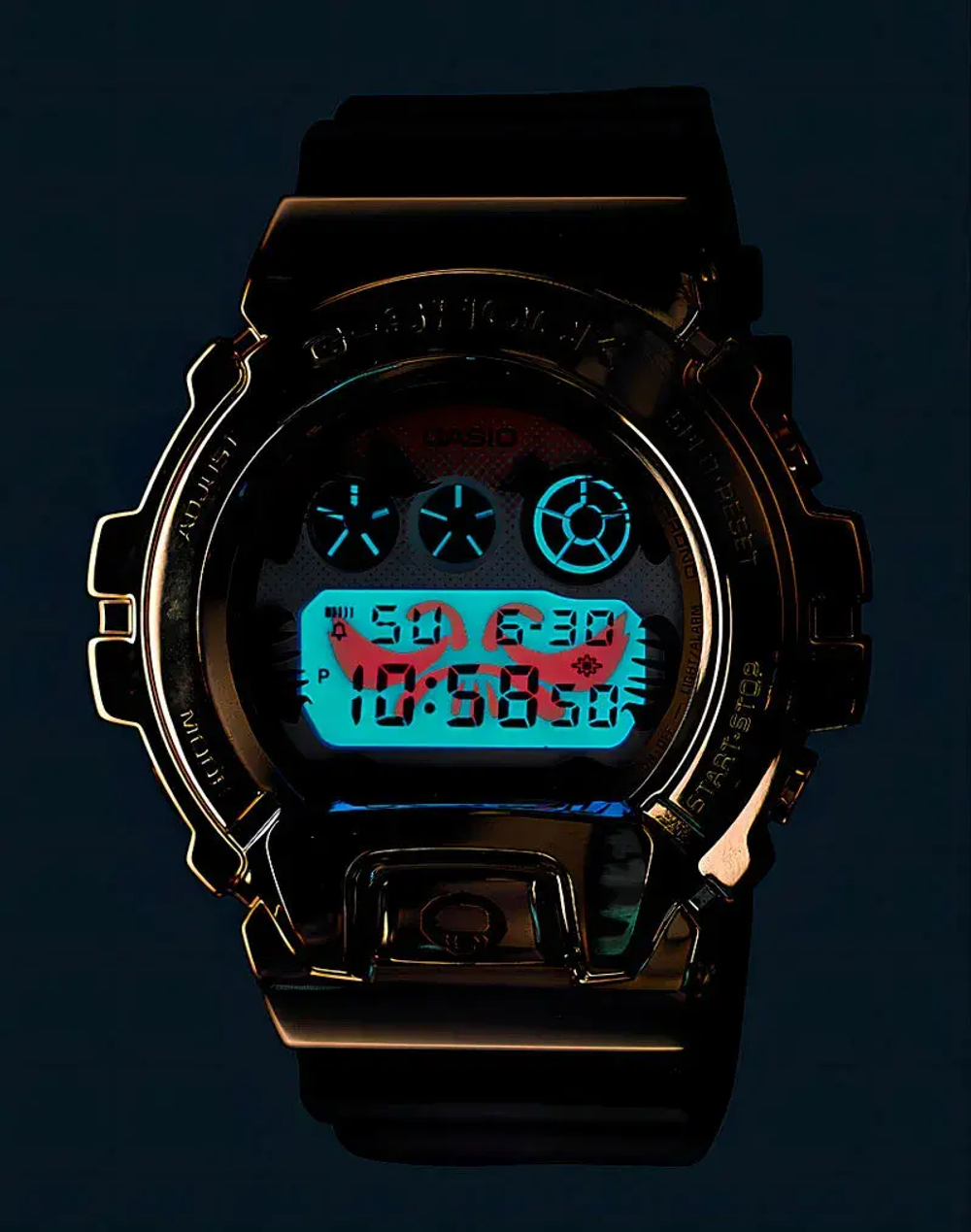 Мужские наручные часы Casio G-Shock GM-6900GDA-9 лимитированные