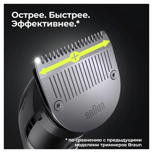 Универсальный триммер 10 в 1 Braun MGK7420