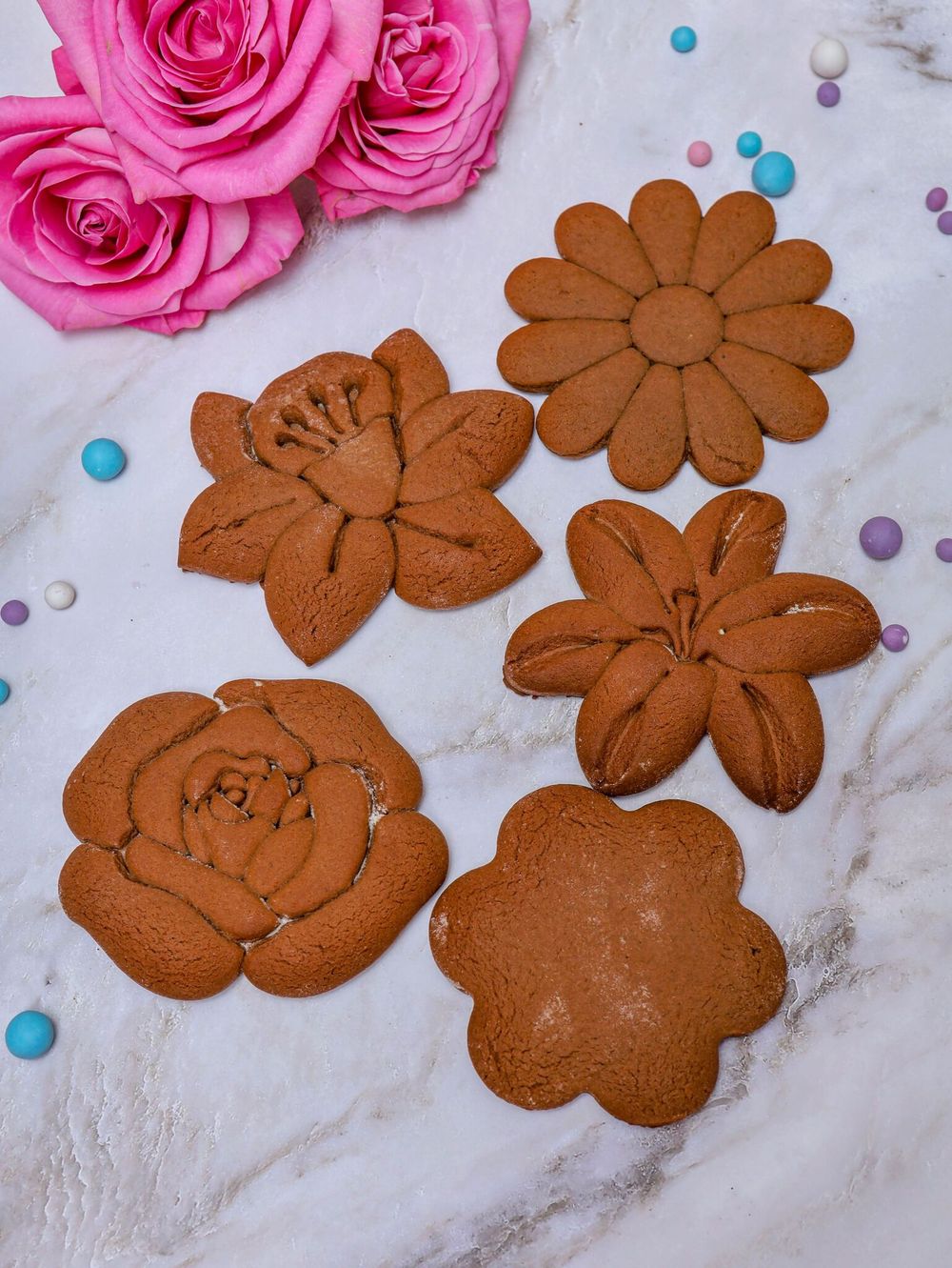 Имбирные пряники "Человечки" - 4 шт.