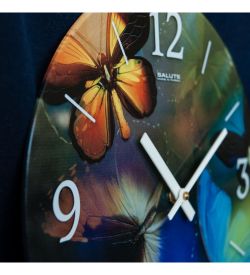 Салют SLT- 93 Часы настенные «BUTTERFLY»