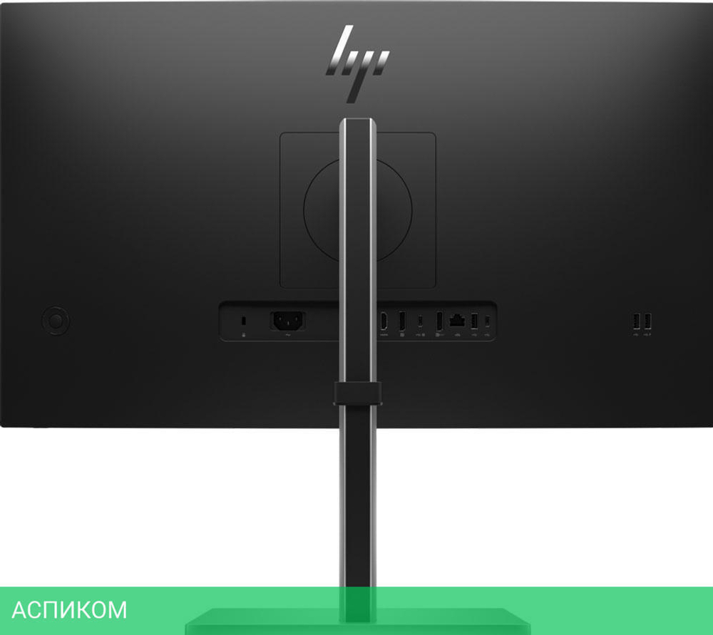 Монитор HP E27u G5 черный (6N4D3AA)