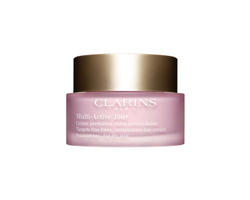 Clarins Multi-Active Jour Antioxidant Day Cream - Антиоксидантный дневной крем для сухой кожи /   50  ml  / GTIN 3666057012198