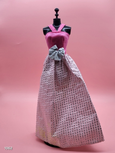 Одежда для куклы Барби винтаж платье 1062