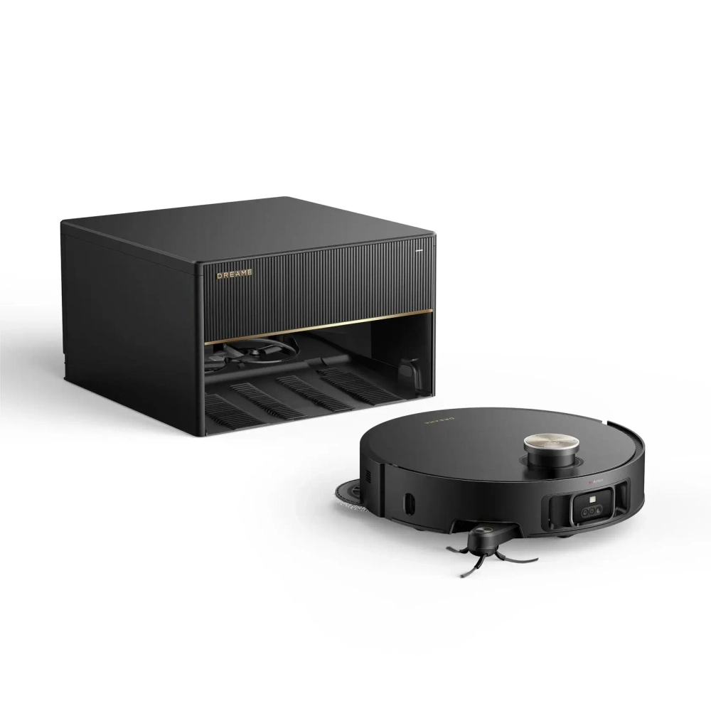 Робот-пылесос Dreame X50 Master Black со станцией самоочистки