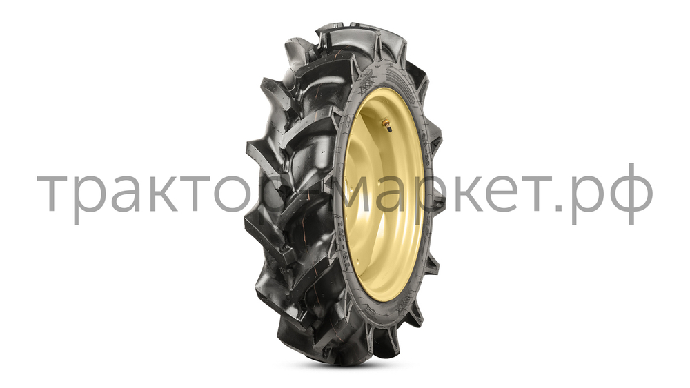Комплект резины с дисками STD agri для Solis 26 7.00-14 / 8.3-24