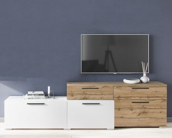 Тумба-ТВ АЛЬБЕРО дуб вотан