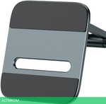 Подставка для планшета Baseus Desktop Biaxial Grey (LUSZ000113)