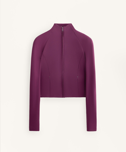 Oysho Легкая и теплая высокотехнологичная куртка, темно-сливовый