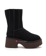 CLASSIC TWIN SEAM New HEIGHTS Black