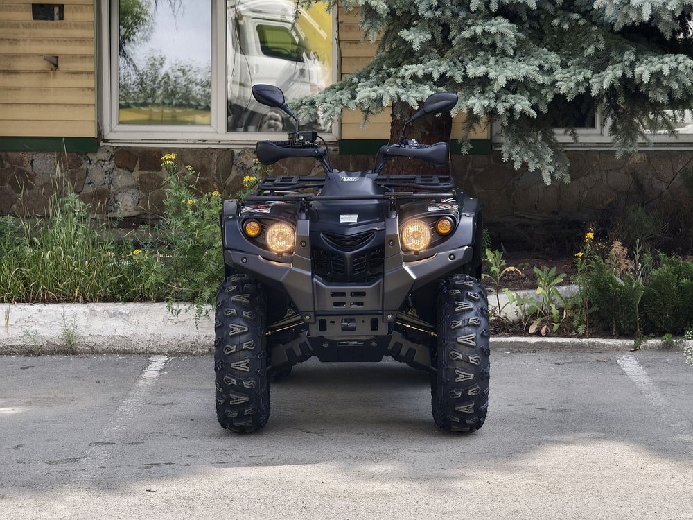 Квадроцикл BALTMOTORS BM400 EFI темно-зеленый