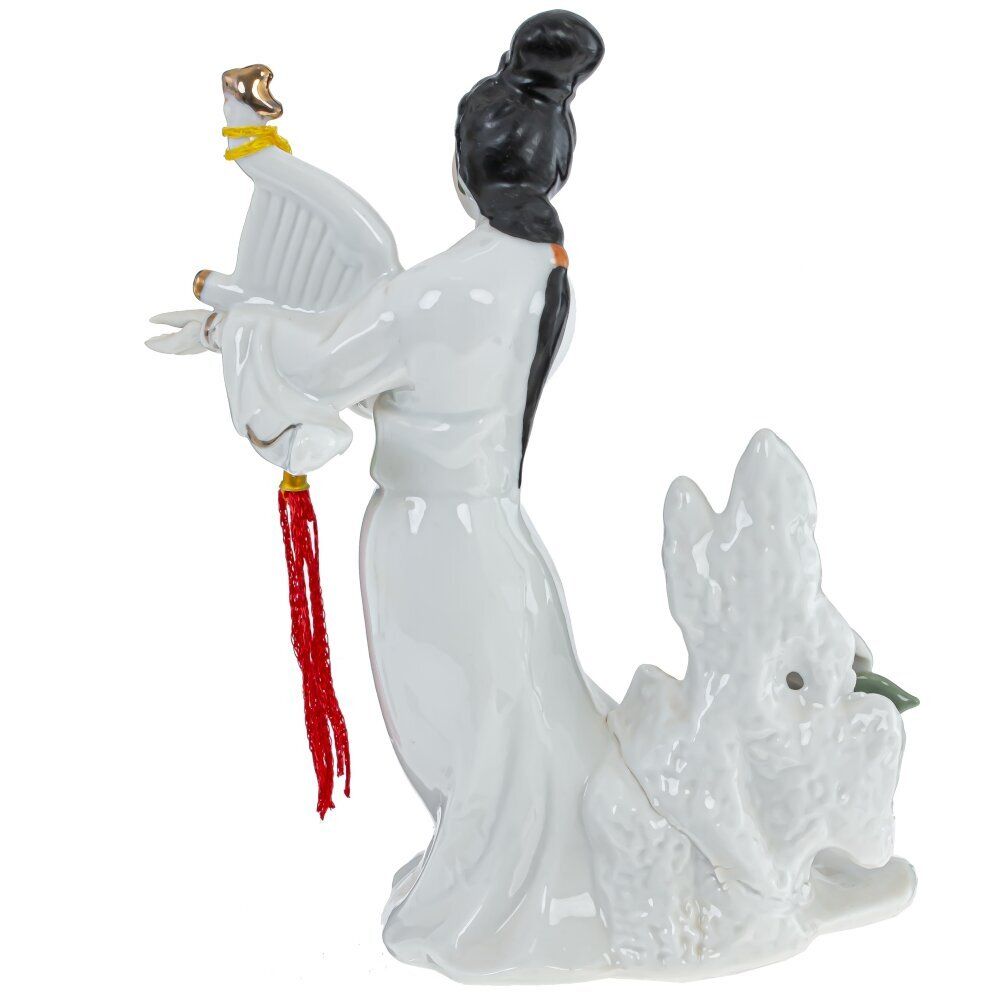 GAEM Фигурка декоративная "Гейша" (блок 4 шт), L11,5 W6,5 H15 см, 4в.