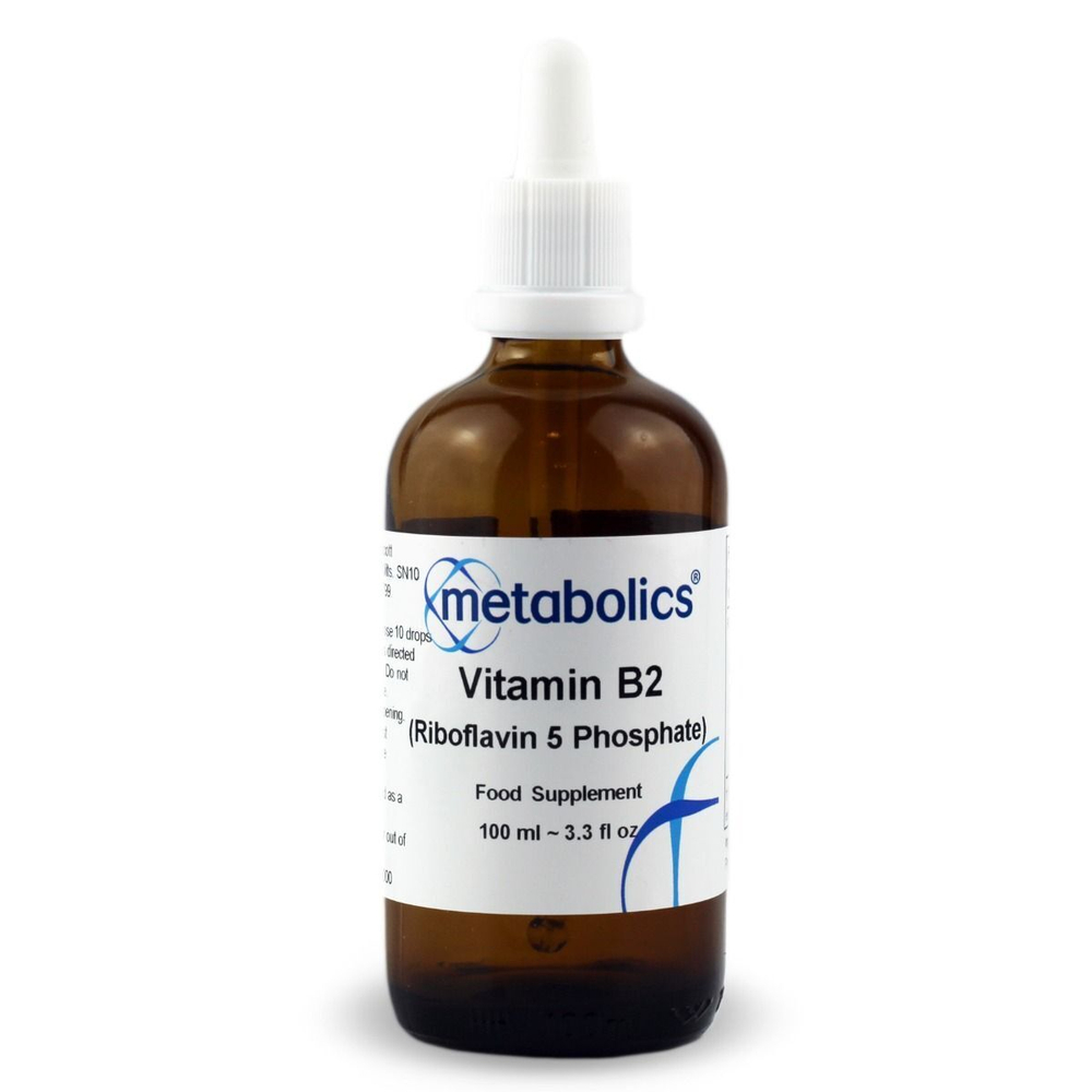 Metabolics - Riboflavin B2 100 ml