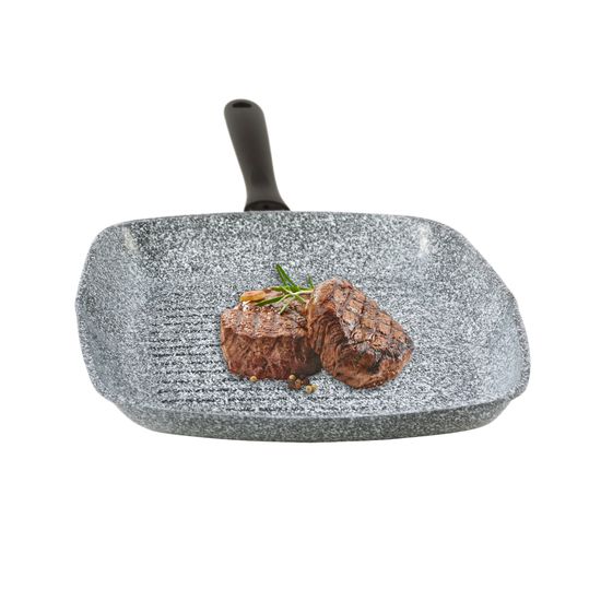 Сковорода-гриль с крышкой Ofenbach NB 100507